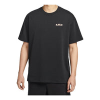 Nike x LebBron Max90 T-Shirt Asia Sizing 'Black' HJ3413-010