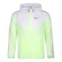 Nike AS Men's NK WINDRUNNER BARELY Volt AR0258-701