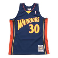 Mitchell & Ness NBA Golden State Warriors Swingman Jersey 'Stephen Curry Road 2009-10' 353J-310-FGYSCU