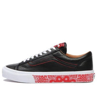 Vans OG Style 36 LX 'Bandana Black Racing Red' VN0A5FC3IZQ