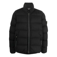 STONE ISLAND Garment Dyed Down Jacket 'Black' 791544028-V0029