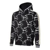 PUMA Metallic Logo Hoodie 'Black White' 532177-01