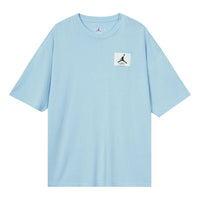 Air Jordan Flight Essential Logo T-Shirt 'Blue' DZ0605-425