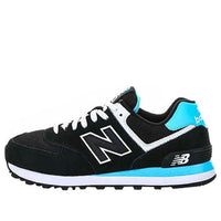 (WMNS) New Balance 574 Series Low-Top Black/Blue WL574CPA