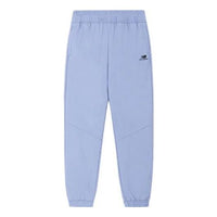 New Balance Logo Cotton Joggers 'Blue' 5TC44713-LBL