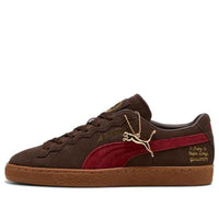 PUMA Suede x Staple 'Gidra - Dark Chocolate' 393543-01
