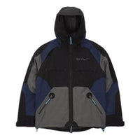 Nike ISPA Jacket 'Black Midnight Navy Iron Grey' FB2370-010