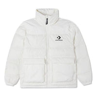 Converse Star Chevron Down Jacket 'White' 10023755-A01