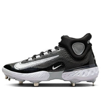 Nike Alpha Huarache Elite 4 Mid 'Black Dark Smoke Grey' DJ6520-011