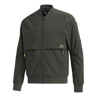 adidas TH BOMB Casual Sports Jacket Brown GF4029