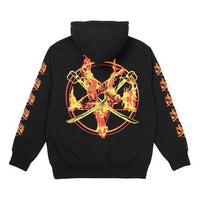 Palace FW21 X Salomon Flamed Hoodie 'Black' P21HD014