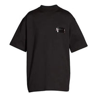 Balenciaga Gaffer T-Shirt Large Fit 'Black' 641675TNVG11089