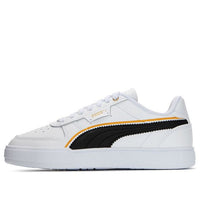 PUMA Caven Dime FC 'White Black Gold' 386380-01