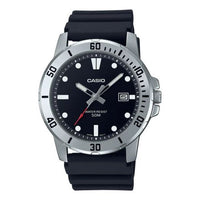 CASIO Analog 'Black' MTP-VD01-1EV