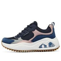(WMNS) Skechers Campus DAZEL Running Shoes 'Blue Pink' 177546-NVY