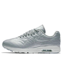 (WMNS) Nike Air Max 1 Premium 'Metallic Silver' 861656-002