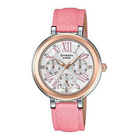 CASIO SHEEN Waterproof Dark Pink Analog SHE-3034BGL-7A