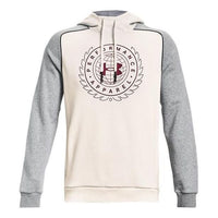 Under Armour Rival Varsity Fleece Hoodie 'Beige Grey' 1373831-112