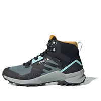adidas Terrex Swift R3 Mid Gore-Tex 'Black Aqua Yellow' IE6908