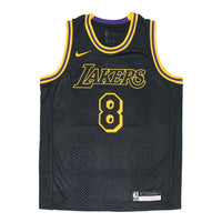 (GS) Nike Older Kids' Los Angeles Lakers City Edition 8&24 Mamba Week Black DM1576-010