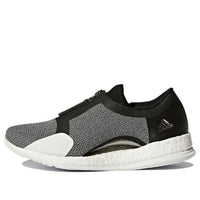 (WMNS) adidas PureBoost X Trainer Zip 'Black Silver Metallic' BY1671