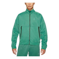 Nike NSW Logo Zipped Jacket 'Green' DA7177-337