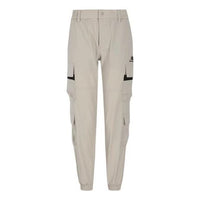 New Balance Workout Cargo Pants 'Beige Black' NTA6N083-BEI