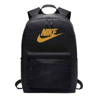 Nike Heritage 2.0 Backpack 'Black Metallic Gold' BA5879-013