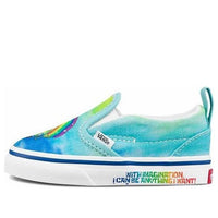 (TD) Vans SpongeBob SquarePants x Slip-On Velcro 'Imaginaaation' VN000UBSZAW