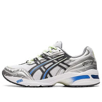 (WMNS) ASICS Gel-1090 'White Silver Blue' 1202A305-100