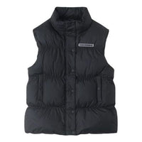 (WMNS) Converse Super Puffer Vest 'Black' 10025203-A01
