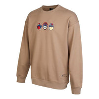 adidas China Graphic Sweater 'Brown' IB2775