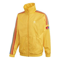adidas originals Side Stripe Zipper Casual Sports Jacket GE0848