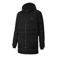 PUMA Scuderia Ferrari Style Down Jacket 'Black' 597922-01