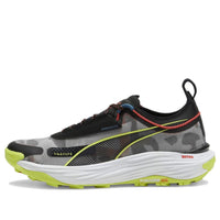 PUMA Voyage NITRO 3 Trail Running Shoes 'Grey Black Green' 377745-06
