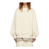 (WMNS) Fear of God Essentials FW22 Crewneck Sweatshirt 'Off-White' FOGE-FW22-367