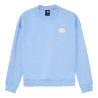 (WMNS) New Balance Logo Sportswear Jumper 'Blue' AWT23336-BLZ