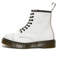 Dr. Martens 1460 Bex Made in England Toe Cap Lace Up Boots 'White' 27386100