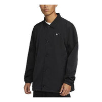 Nike Authentics Coach Jacket 'Black' DQ5005-010