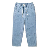 Vans Range Baggy Tapered Carpenter Ewaist Trousers 'Blue' VN000AJRCDX