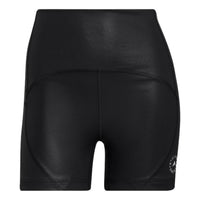 (WMNS) adidas by Stella McCartney TrueStrength Yoga Short Tights 'Black' HD9067