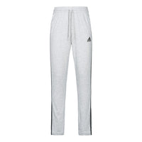 adidas M 3s Sj To Pt Side Stripe Sports Long Pants Gray GK8998