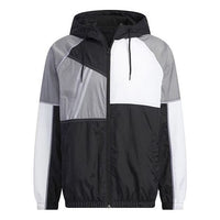 adidas Neo Vibe Collective Windbreaker Jackets 'Black' IA6742