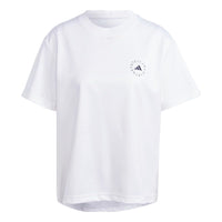 (WMNS) adidas by Stella McCartney TrueCasuals Regular Sportswear T-Shirts 'White' HS4244