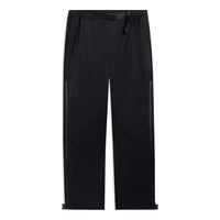 Li-Ning Lifestyle Casual Straight Pants 'Black' AKXT013-2