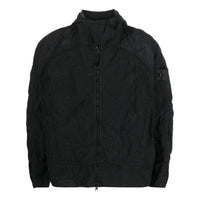 STONE ISLAND Shadow Project Zipped Hooded Jacket 'Black' 781940426-V2029