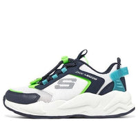 (GS) Skechers Ultrasurge 'White Navy' 405256L-WNV