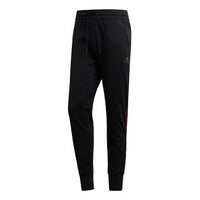 adidas Cny Spt Pant Basketball Sports Training Bundle Feet Long Pants Black FH7688