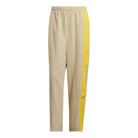 adidas Neo Track Pants 'Beige Yellow' HN4721