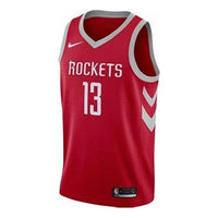 Nike Houston Rocket's Green Swingman Jersey 'Red Gray' 903993-657